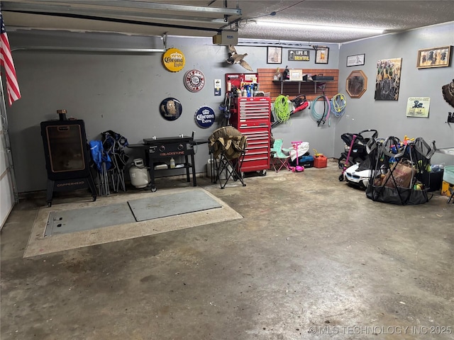 316 Barclay, Muskogee, OK 74403 - view of garage