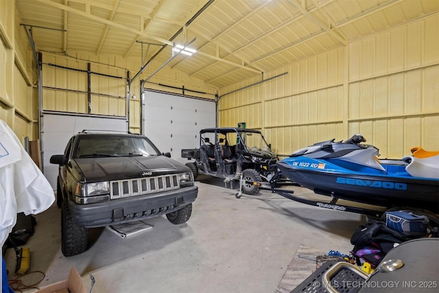 11879 Sandy Acres Trl, Kingston, OK 73439 - view of garage