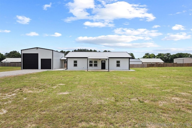 11879 Sandy Acres Trl, Kingston, OK 73439 - view of outbuilding featuring an outdoor structure and driveway