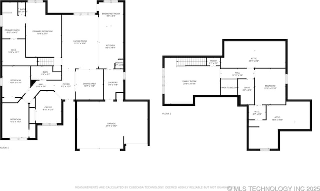 5412 E 122nd St S, Bixby, OK 74008 - floor plan / room layout