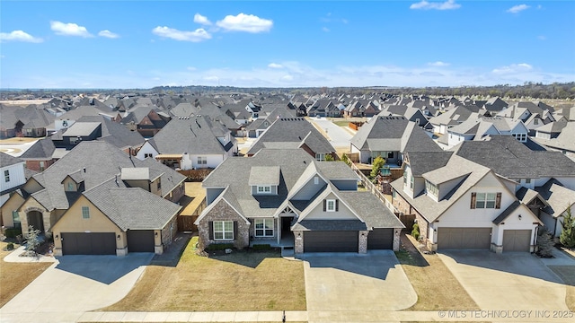 5412 E 122nd St S, Bixby, OK 74008 - aerial view of residential area