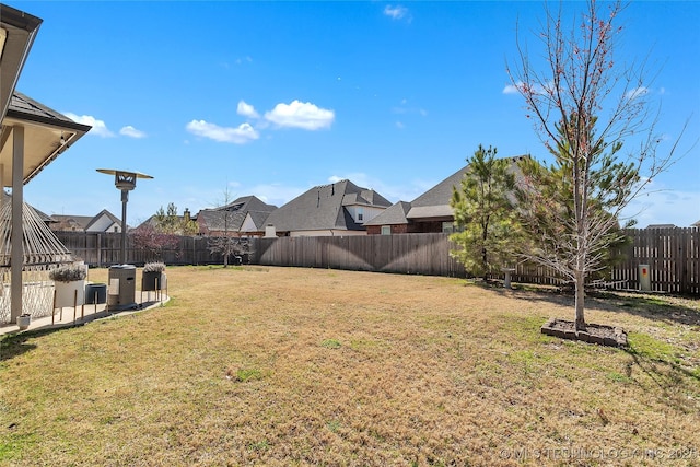 5412 E 122nd St S, Bixby, OK 74008 - view of yard