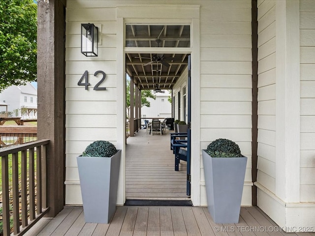 42 Redbud St, Carlton Landing, OK 74432 - view of porch