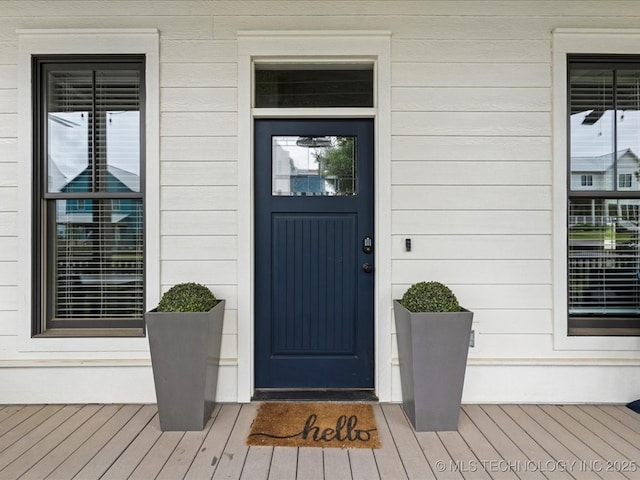 42 Redbud St, Carlton Landing, OK 74432 - view of doorway to property
