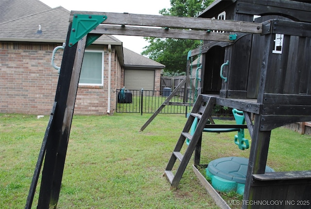 2025 E 134th St S, Bixby, OK 74008 - view of yard