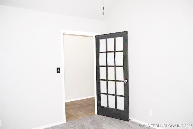 2025 E 134th St S, Bixby, OK 74008 - carpeted spare room with baseboards
