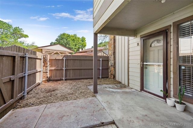 7911 E 66th St Unit 45H, Tulsa, OK 74133 - view of patio / terrace