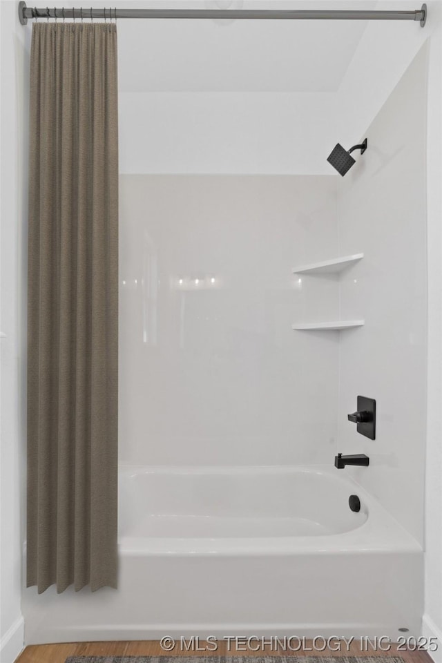 16306 E 102nd St, Owasso, OK 74055 - full bath with shower / tub combo