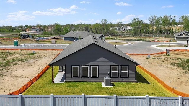 11412 E 93rd Pl, Owasso, OK 74055 - view of back of house