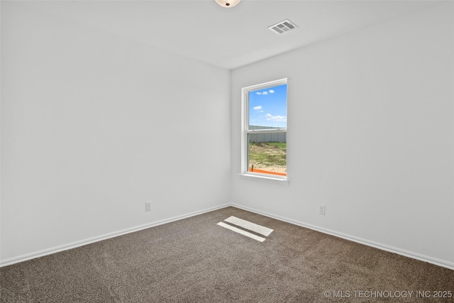 11412 E 93rd Pl, Owasso, OK 74055 - empty room featuring carpet and baseboards