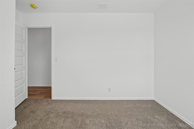 11412 E 93rd Pl, Owasso, OK 74055 - carpeted spare room with baseboards