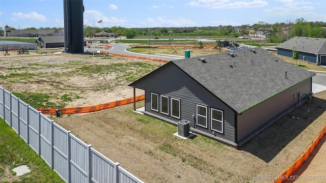 11412 E 93rd Pl, Owasso, OK 74055 - view from above of property