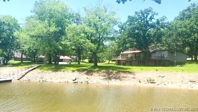 1417 Leisure Rd, Grove, OK 74344 - water view