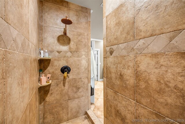 10942 S 93rd E Ave, Bixby, OK 74133 - full bath with tiled shower