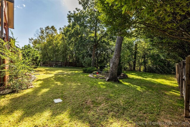 10942 S 93rd E Ave, Bixby, OK 74133 - view of yard
