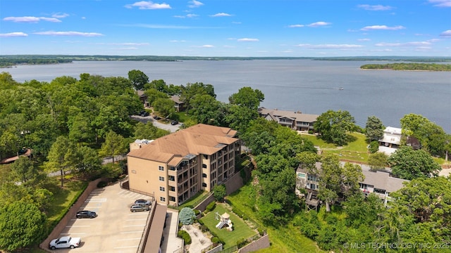 25 Grand Lake Dr Unit 3B, Afton, OK 74331 - aerial view of a large body of water