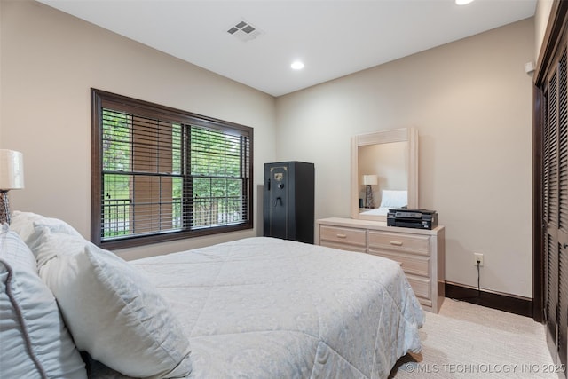 25 Grand Lake Dr Unit 3B, Afton, OK 74331 - bedroom featuring recessed lighting and baseboards