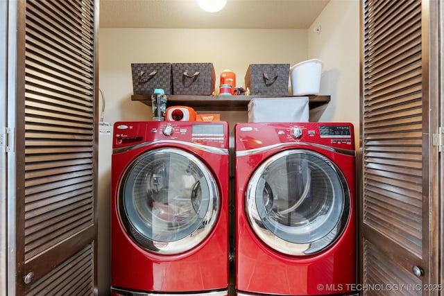 25 Grand Lake Dr Unit 3B, Afton, OK 74331 - washroom featuring separate washer and dryer