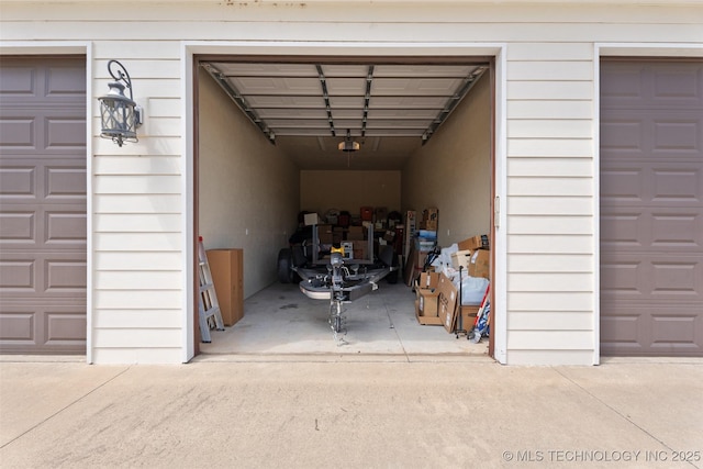 25 Grand Lake Dr Unit 3B, Afton, OK 74331 - view of garage