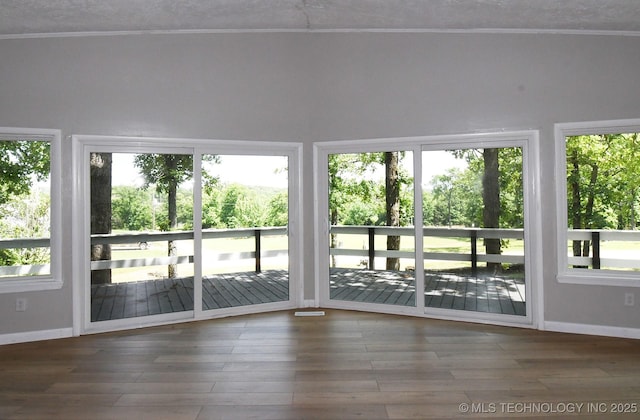96358 S 4531, Vian, OK 74962 - view of unfurnished sunroom