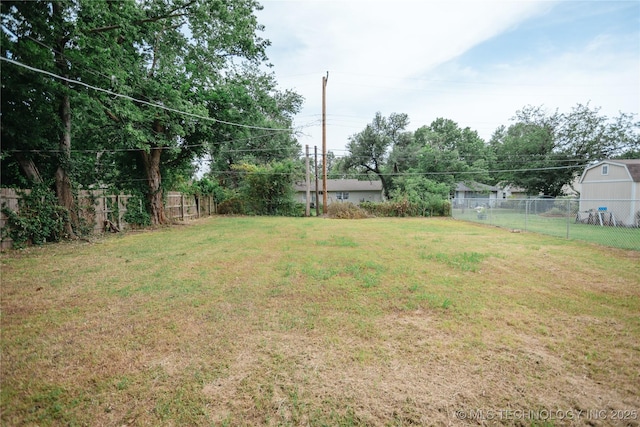 4024 E 25th St, Tulsa, OK 74114 - view of yard