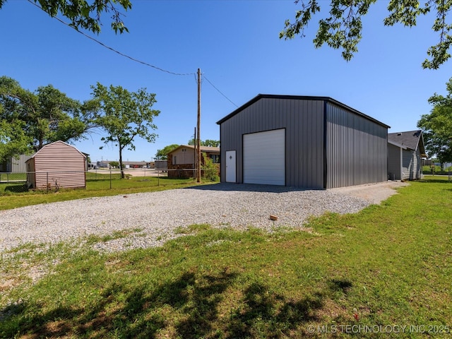 241 NE Debell Ave, Bartlesville, OK 74006 - view of detached garage