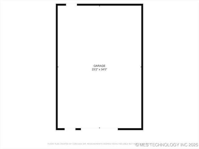 241 NE Debell Ave, Bartlesville, OK 74006 - floor plan / room layout