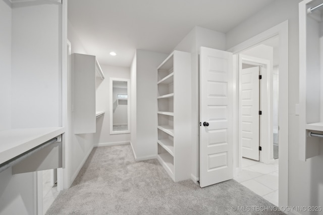 1305 N Dogwood Ave, Broken Arrow, OK 74012 - spacious closet featuring light colored carpet