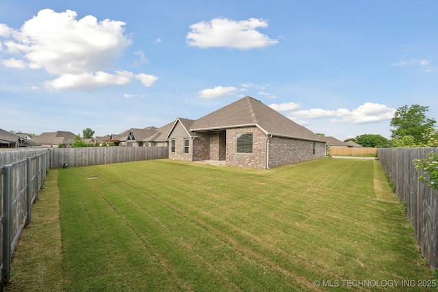 1305 N Dogwood Ave, Broken Arrow, OK 74012 - view of yard