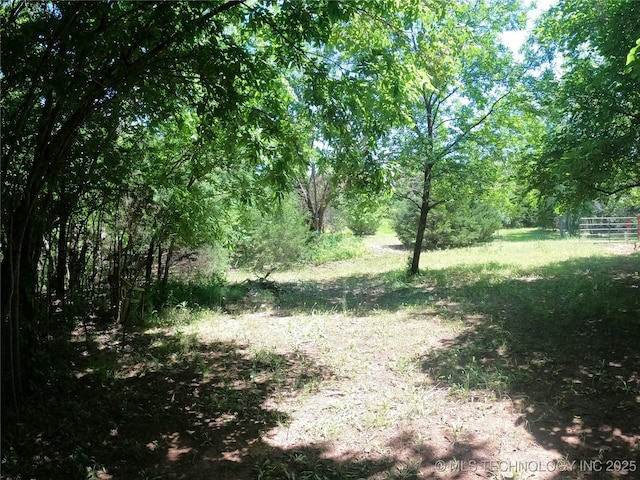 808 N Norfolk Rd, Yale, OK 74085 - view of local wilderness