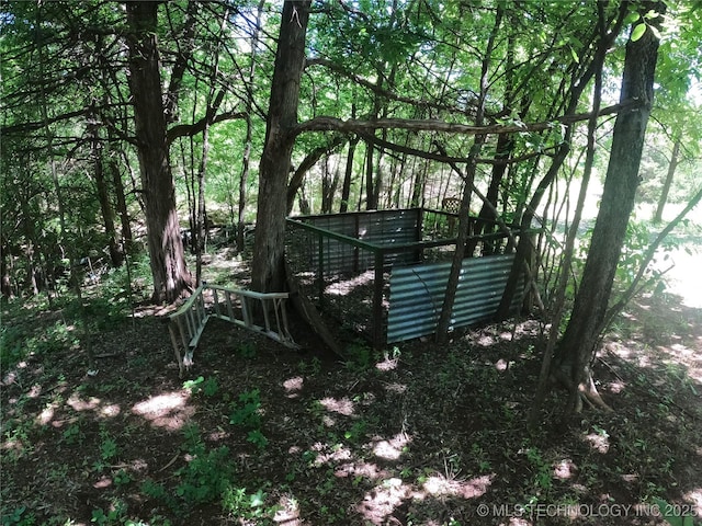 808 N Norfolk Rd, Yale, OK 74085 - view of yard