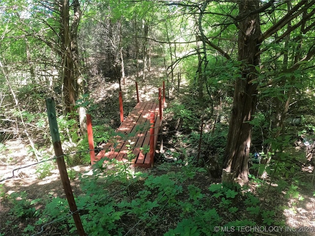 808 N Norfolk Rd, Yale, OK 74085 - view of local wilderness