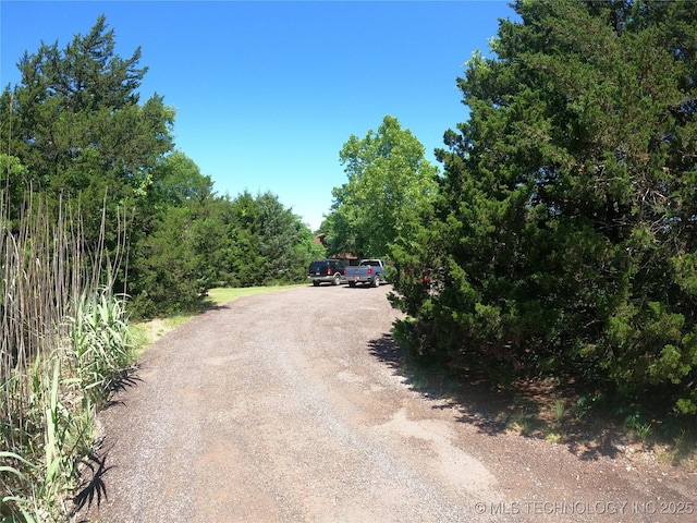 808 N Norfolk Rd, Yale, OK 74085 - view of road