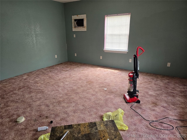 360 N 5th St, Fairfax, OK 74637 - view of carpeted spare room