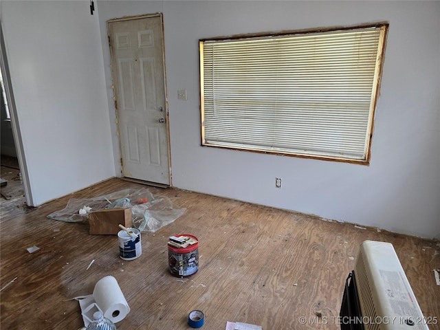 360 N 5th St, Fairfax, OK 74637 - foyer with wood finished floors