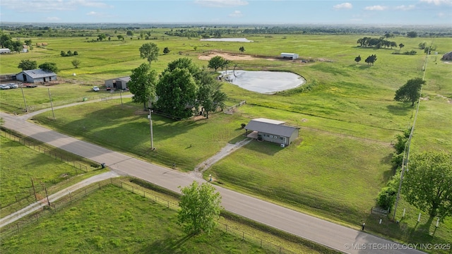 1202 S Oak Grove Rd, Cushing, OK 74023 - view of rural area featuring agricultural land