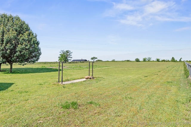 18268 S 79th E Ave, Bixby, OK 74008 - view of grassy yard with a rural view