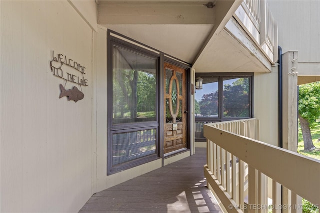29898 S 566th Rd Unit 422, Afton, OK 74331 - view of wooden terrace