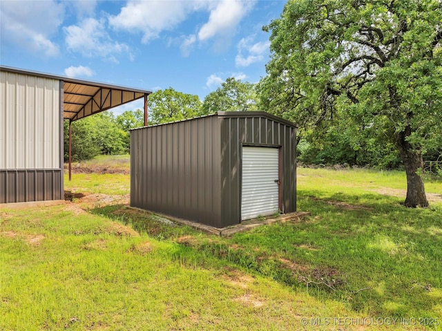 2382 Cheek, Lone Grove, OK 73443 - view of shed