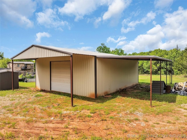2382 Cheek, Lone Grove, OK 73443 - view of outbuilding