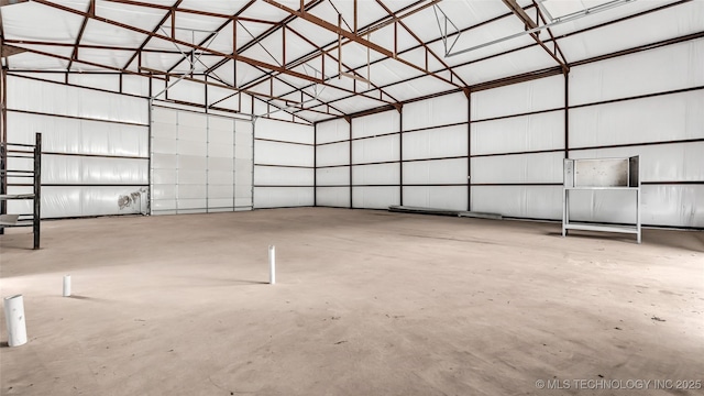 2382 Cheek, Lone Grove, OK 73443 - view of garage