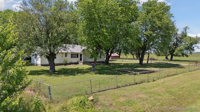 7941 N 433rd Rd, Adair, OK 74330 - view of yard