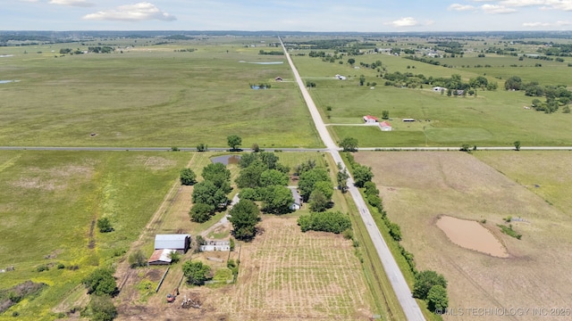 7941 N 433rd Rd, Adair, OK 74330 - view of property location featuring rural landscape and agricultural land