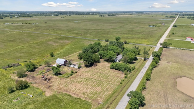7941 N 433rd Rd, Adair, OK 74330 - view of rural area featuring agricultural land