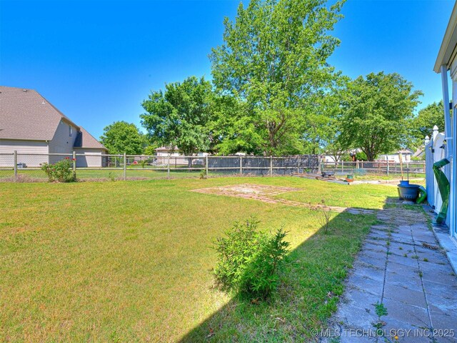 8704 N 140th E Ct, Owasso, OK 74055 - view of yard