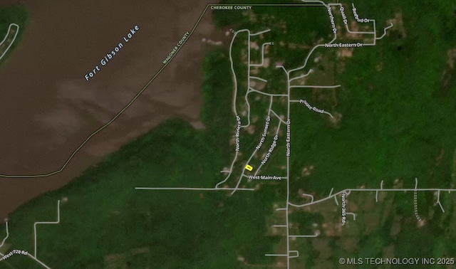 N Sunset Dr, Hulbert, OK 74441
