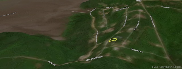 N Sunset Dr, Hulbert, OK 74441