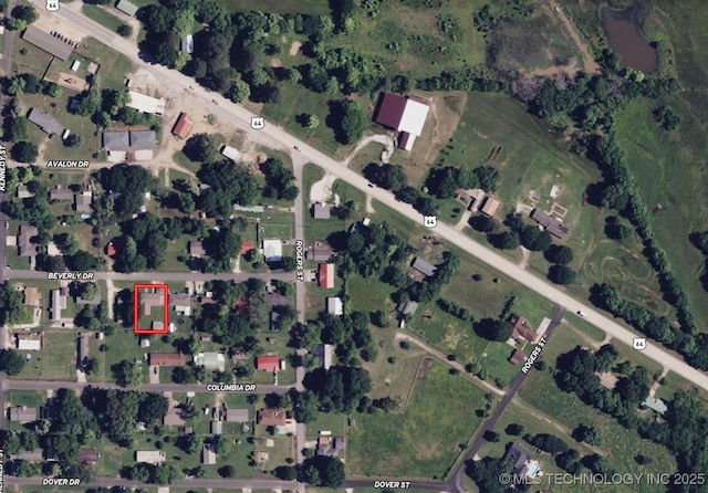 510 Beverly Ave, Vian, OK 74962 - map of property location