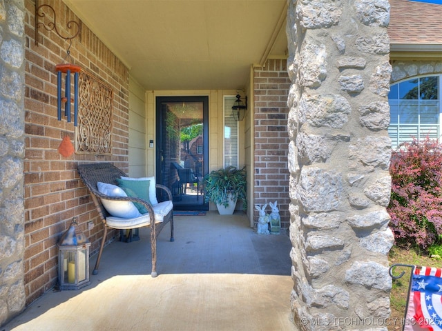 2008 N 8th St, Broken Arrow, OK 74012 - view of exterior entry with brick siding