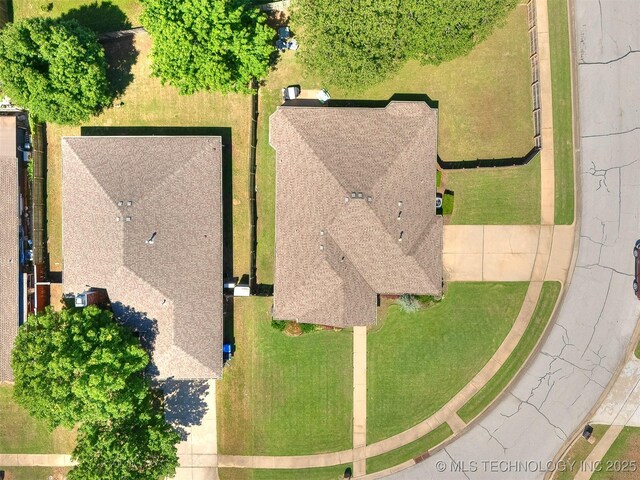 2008 N 8th St, Broken Arrow, OK 74012 - bird's eye view